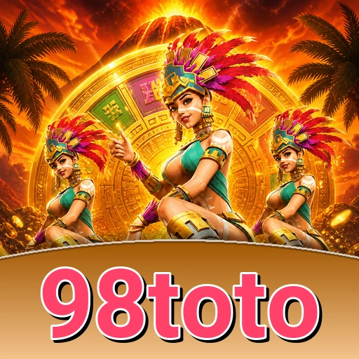 Beranda aplikasi 98toto setelah terbuka